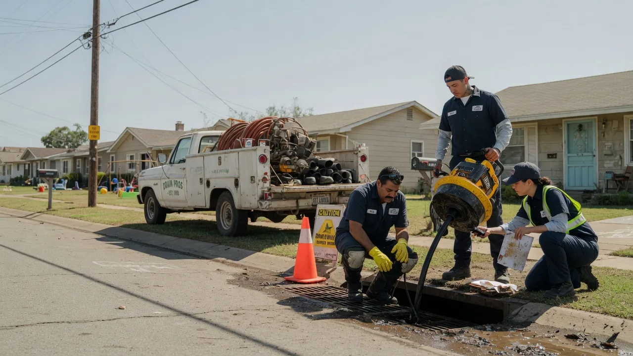 Drain Cleaning in Dayton, TX near me